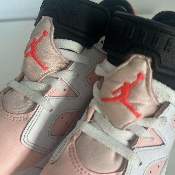 Jordan 6 Retro Low White/Atmosphere-Infrared 23 (DV3528 102) - 3 - Picture 9 of 9